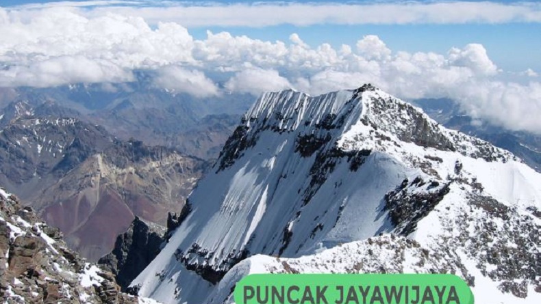 Viral Hujan Salju di Puncak Grasberg Papua, Ini Penjelasan BMKG