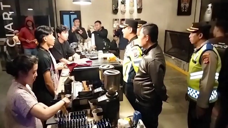 Puluhan Kafe dan Tempat Hiburan di Dago Pakar Bandung Ditertibkan Polisi