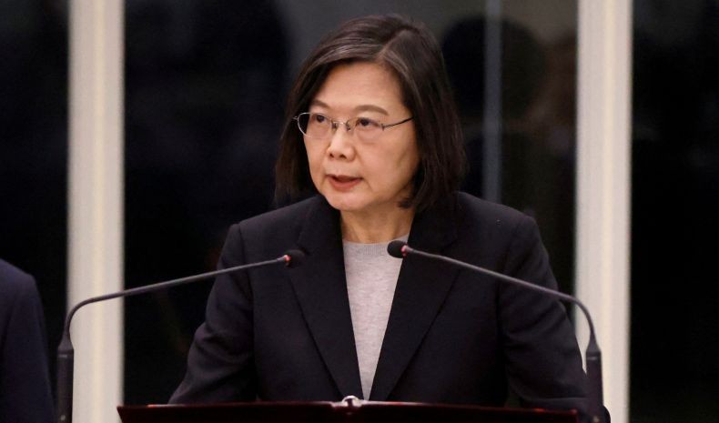 Presiden Taiwan: Perang dengan China Bukan Pilihan!