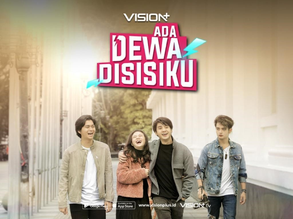 Arbani Yasiz Jadi Dewa yang Turun ke Bumi dalam Ada Dewa di Sisiku, Nonton di Vision+
