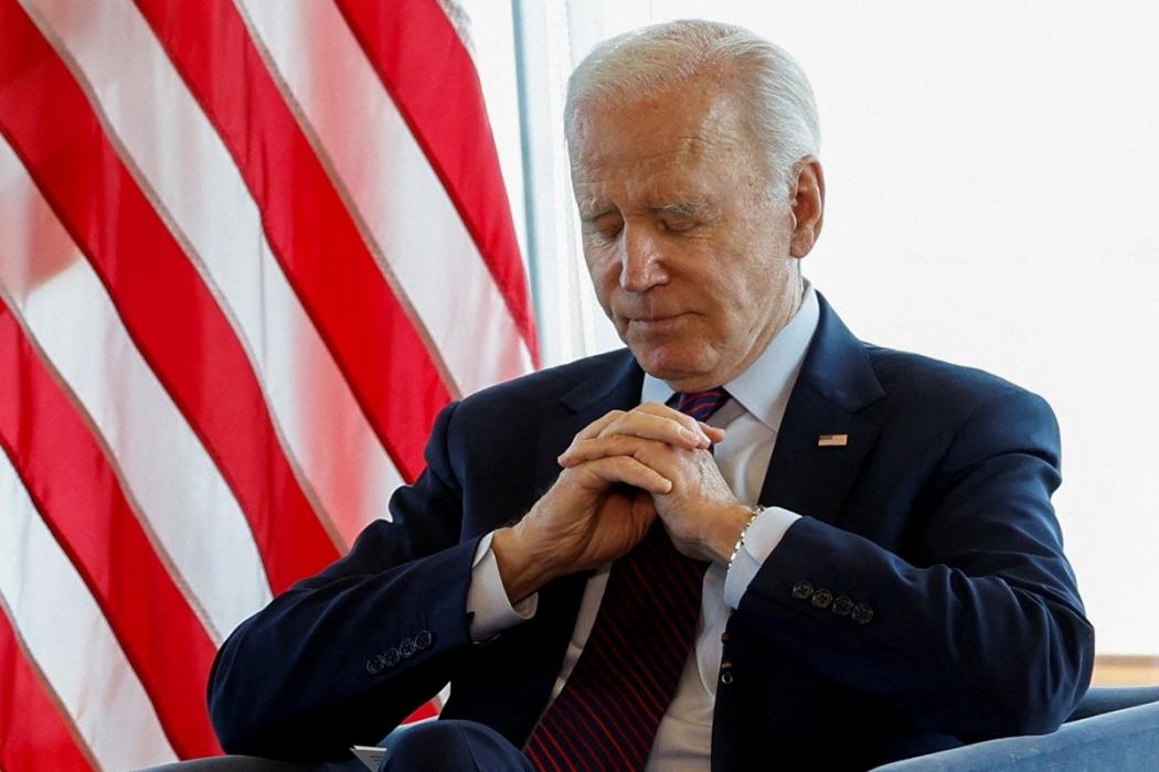 Mungkinkah Joe Biden Patuhi UU AS Hentikan Bantuan Militer ke Israel terkait Gaza?