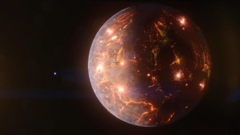 NASA Temukan Planet Baru Punya Banyak Gunung Berapi, Ukurannya Lebih Besar dari Bumi