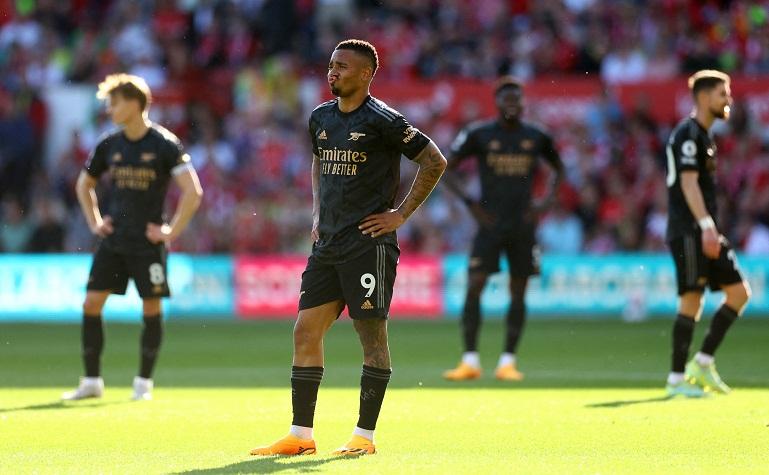 Arsenal Dikalahkan Nottingham, Manchester City Juara Liga Inggris