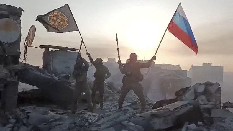 Rusia Klaim Kuasai Bakhmut, Putin Janji Beri Penghargaan untuk Tentara