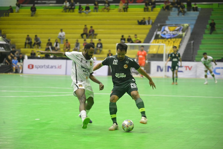 Hasil Liga Futsal Profesional: Evan Soumilena Cetak Gol, Black Steel Tekuk Halus FC 3-1
