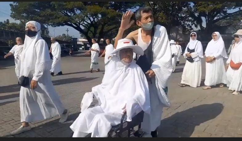 7.510 Jemaah Haji Kloter Pertama Akan Terbang ke Tanah Suci Besok