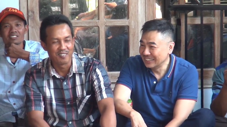 Ketua DPP Partai Perindo Christophorus Taufik Serap Aspirasi Warga Desa Arjasari Malang