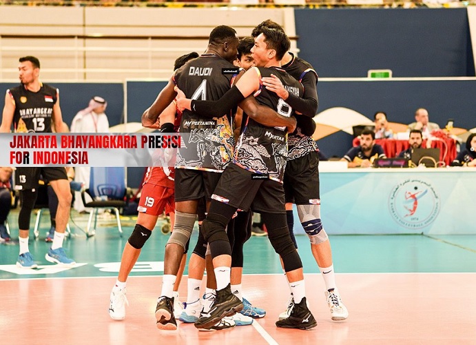 Jakarta Bhayangkara ke Final Asian Volleyball Championship 2023, Ukir Sejarah Fantastis