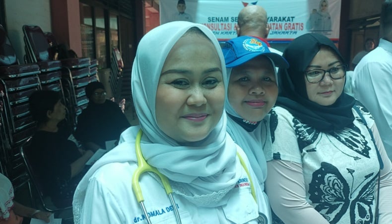 Beri Layanan Kesehatan Gratis bagi Warga Rusun Marunda, Kartini Perindo: Antusias Masyarakat Luar Biasa