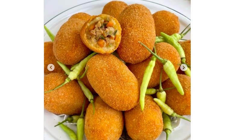 Resep Camilan Kroket Kentang Isi Ayam, Gurih dan Lembut