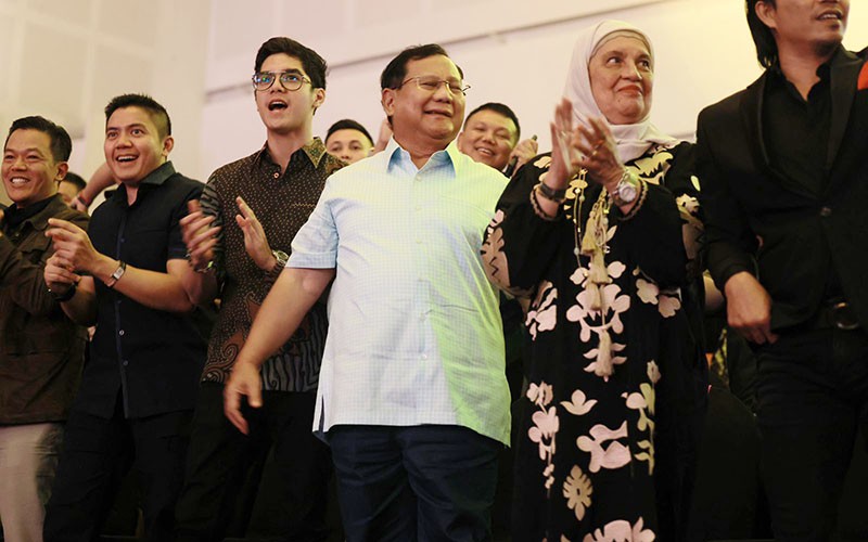 Survei LSI Denny JA: Prabowo Menang di 3 Provinsi Besar