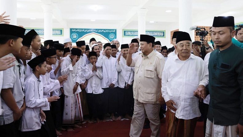 Survei LSN: Prabowo Miliki Pendukung Loyal 73,5 Persen