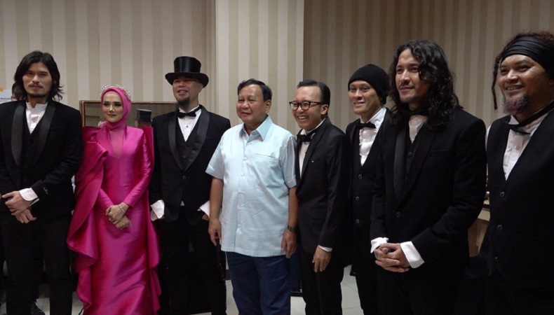 Doa Ari Lasso untuk Prabowo Subianto: Semoga jadi Presiden 2024