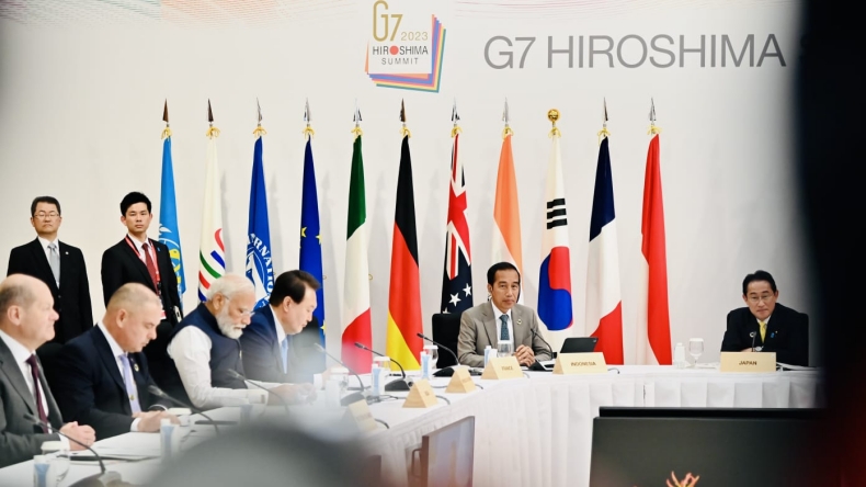 Pidato di KTT G7, Presiden Jokowi: Bumi Ini Butuh Aksi Nyata, Bukan Talk the Talk