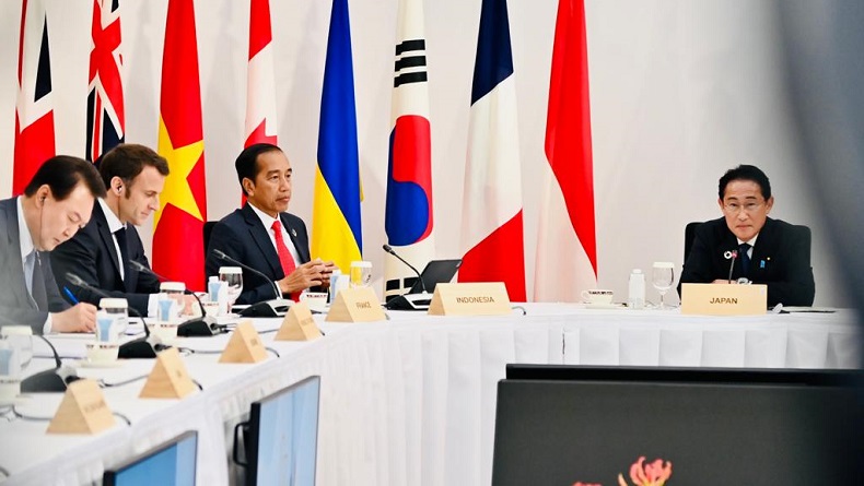 Presiden Jokowi Serukan Pemimpin Negara Revolusi Besar agar Perang Dihentikan