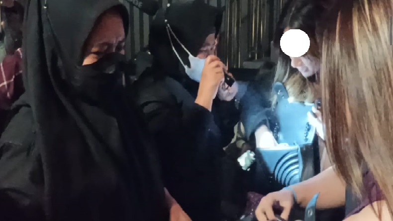 Reserse Narkoba Polrestabes Bandung-Polda Jabar dan TNI Kolaborasi Razia Tempat Hiburan
