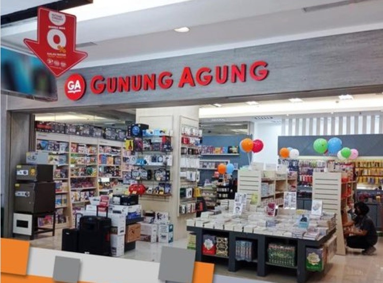 Sejarah Toko Gunung Agung yang Akan Tutup Seluruh Outlet Akhir 2023 setelah 70 Tahun Berdiri 