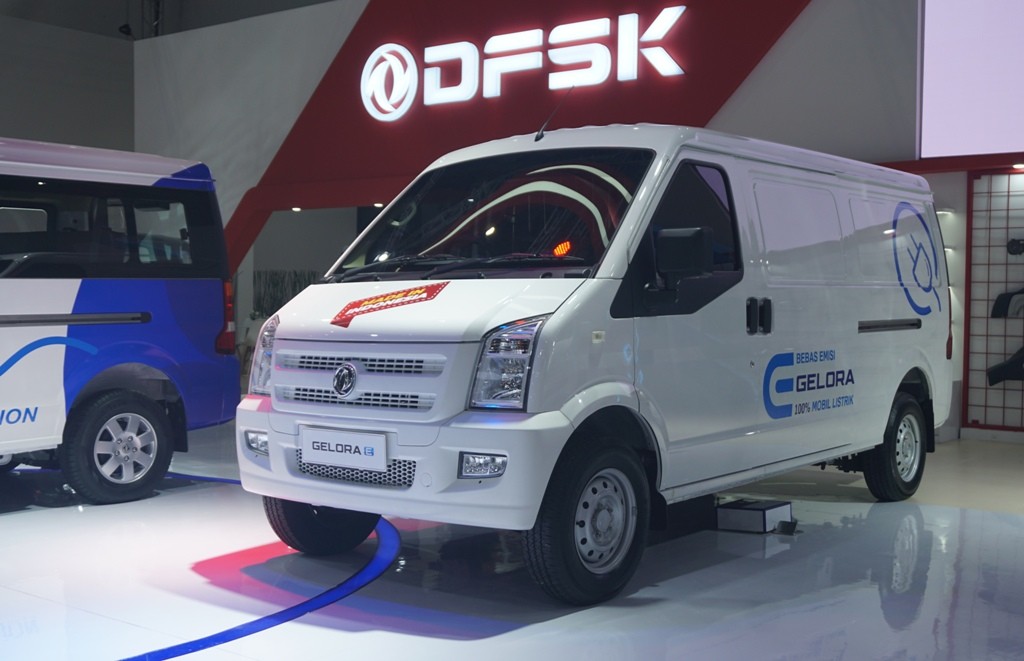 Kejar Subsidi Pemerintah, DFSK Berupaya Tambah TKDN Mobil Listrik Gelora E