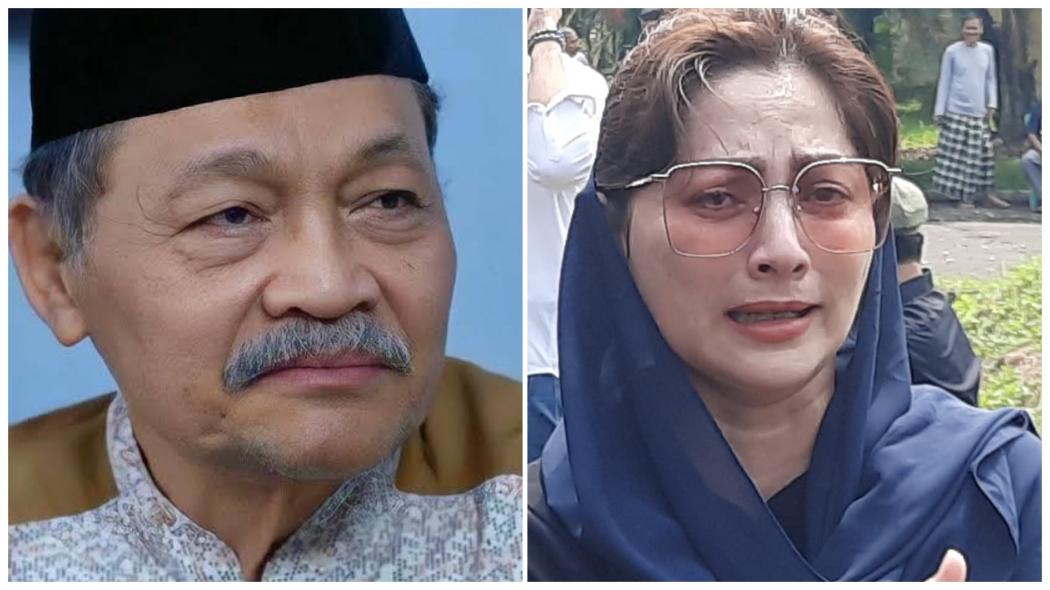 Artis Lawas Eeng Saptahadi Meninggal Dunia, Cut Keke Menangis Ceritakan Kondisi Terakhir Sang Aktor