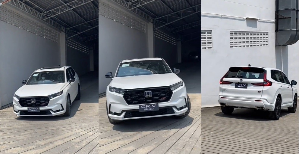 Viral Penampakan Honda CR-V Generasi Terbaru Bermesin Hybrid, Netizen: Depan BR-V Belakang Ertiga