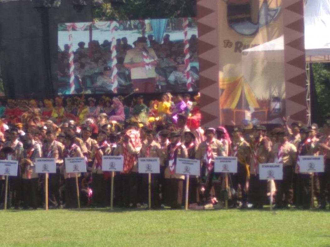 Dirjen Pendidikan Islam Sebut PWN 2023 di Gorontalo Perkuat Nasionalisme Mahasiswa