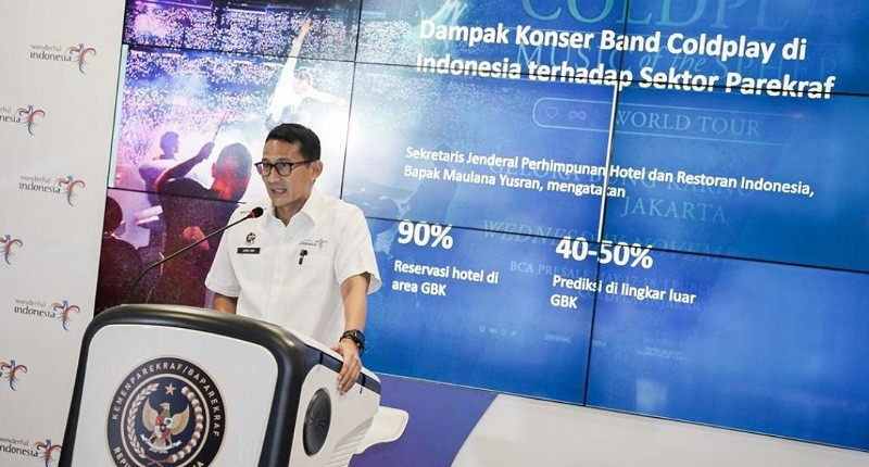Sandiaga Uno: Kedatangan Emirates A380-800 ke Bali Bisa Tingkatkan Kunjungan Wisman 