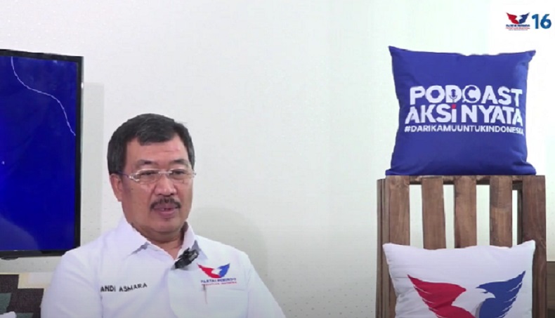 Bacaleg Partai Perindo Andi Asmara: Koperasi Harus Kita Bangun Lagi, Bermanfaat untuk Masyarakat