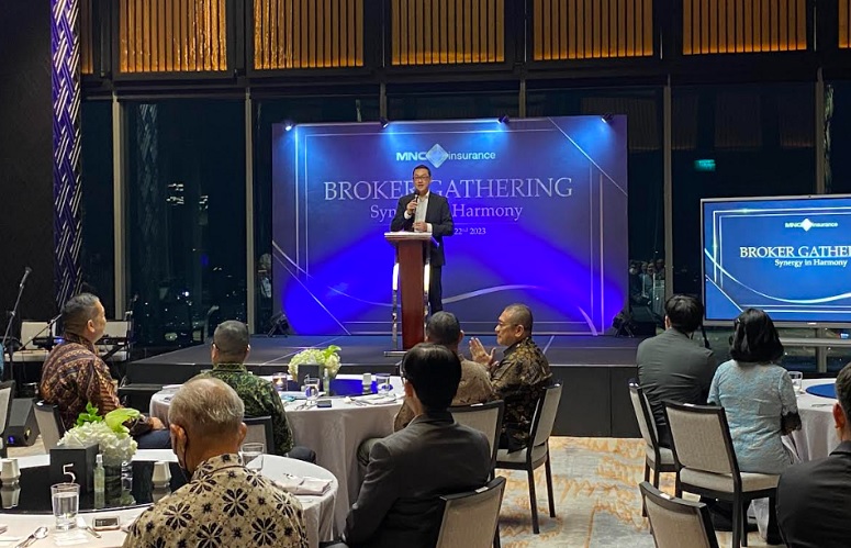 Tingkatkan Kerja Sama Perusahaan Asuransi, MNC Insurance Gelar Broker Gathering 2023