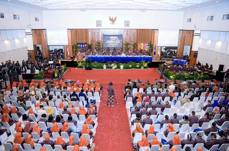 Dies Natalis Ke-59, UNY Komitmen Cerdaskan Kehidupan Bangsa Indonesia