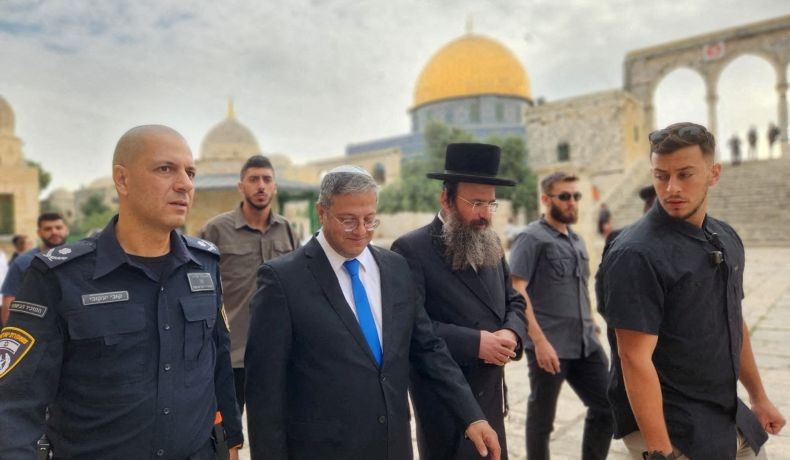 AS Kutuk Kunjungan Menteri Keamanan Israel ke Masjid Al Aqsa: Provokatif!