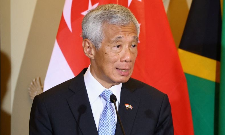 Pulang dari Afrika, PM Singapura Lee Hsien Loong Positif Covid-19