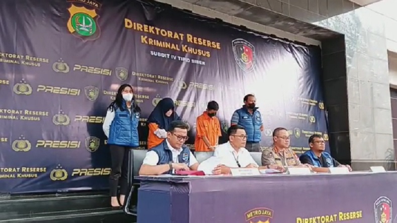 Tangkap Pasutri Penipu Tiket Coldplay, Polisi Amankan Uang Rp257 Juta