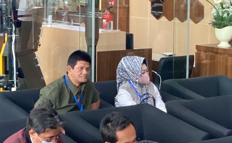 Penampilan Kadinkes Lampung Reihana saat Penuhi Panggilan Klarifikasi KPK Hari Ini