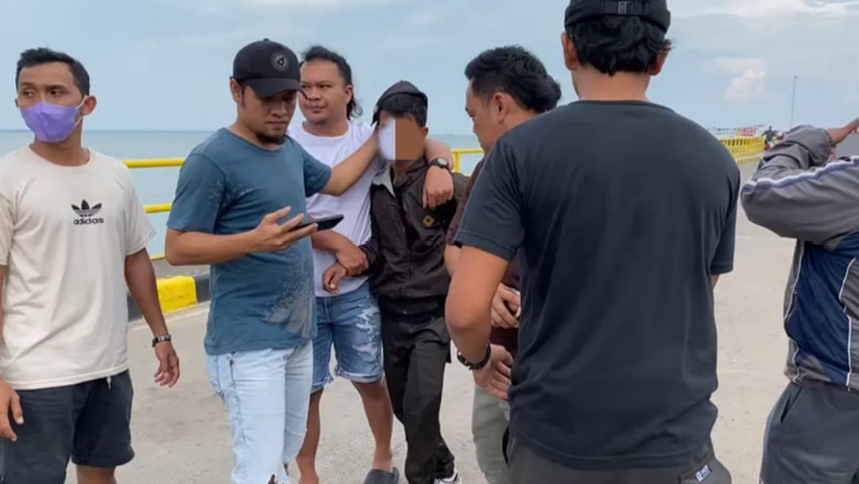 Buronan Perampokan Polres Pali Sumsel Ditangkap di Bangka Barat