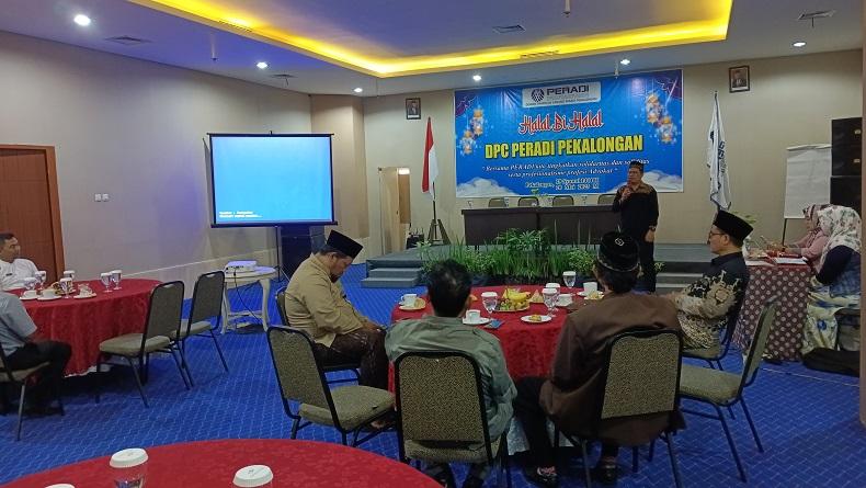 Tahun Politik, Peradi Pekalongan Ingatkan Advokat Jaga Profesionalisme