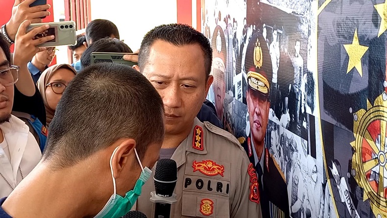Suami Perempuan Bercadar Pamer Kelamin di Ciwidey Bandung Raup Rp5 Juta dari Jual Video