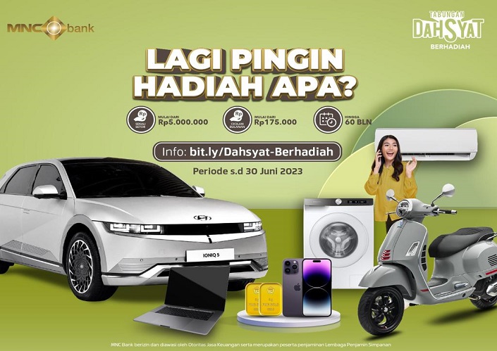 Ikut Tabungan Dahsyat Berhadiah, Rina Pilih Hadiah iPhone 14 Pro Max