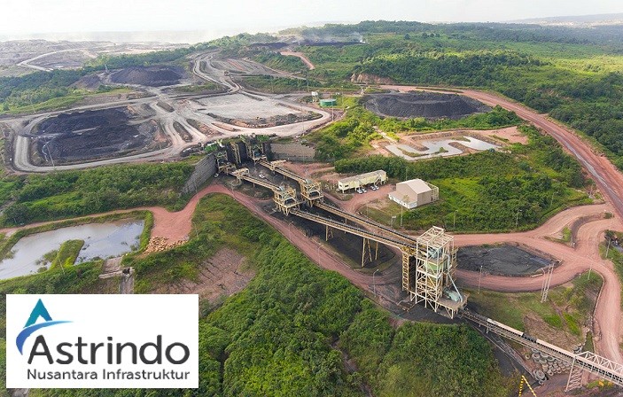 Laba Astrindo (BIPI) Melesat 761 Persen di Kuartal I 2023  