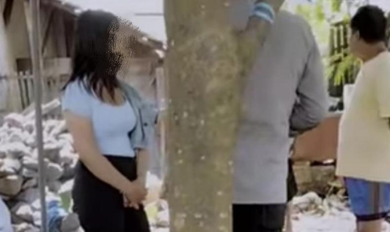 Viral Perempuan Cantik di Pati Digerebek Warga, Diduga Curi Tabung Gas 3 Kg 