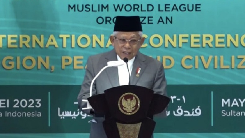 Wapres: Banyak Konflik atas Nama Agama, Termasuk di Negara Mayoritas Muslim