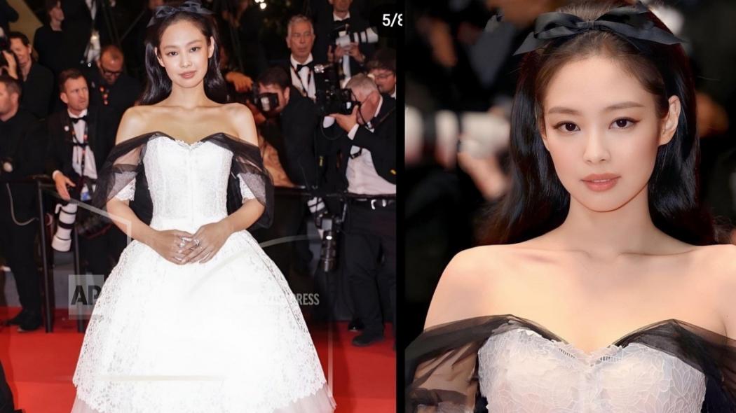 Intip Gaya Jennie BLACKPINK seperti Boneka Hidup Hollywood di Cannes 2023