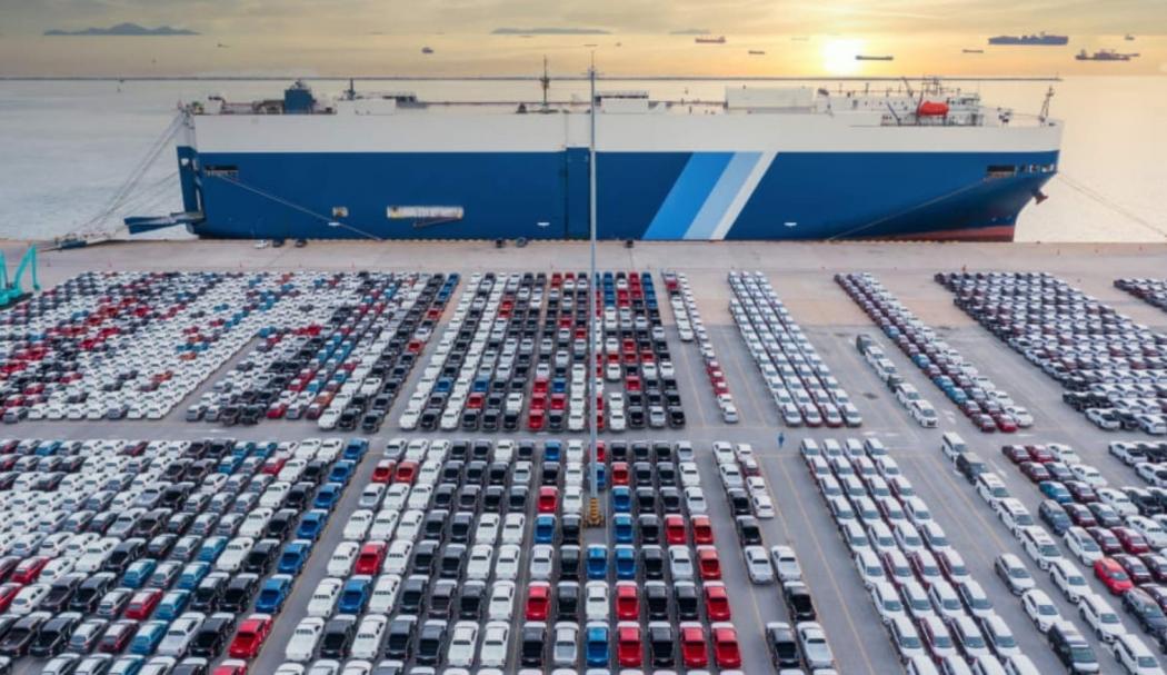 Geser Jepang, China jadi Eksportir Mobil Terbesar di Dunia