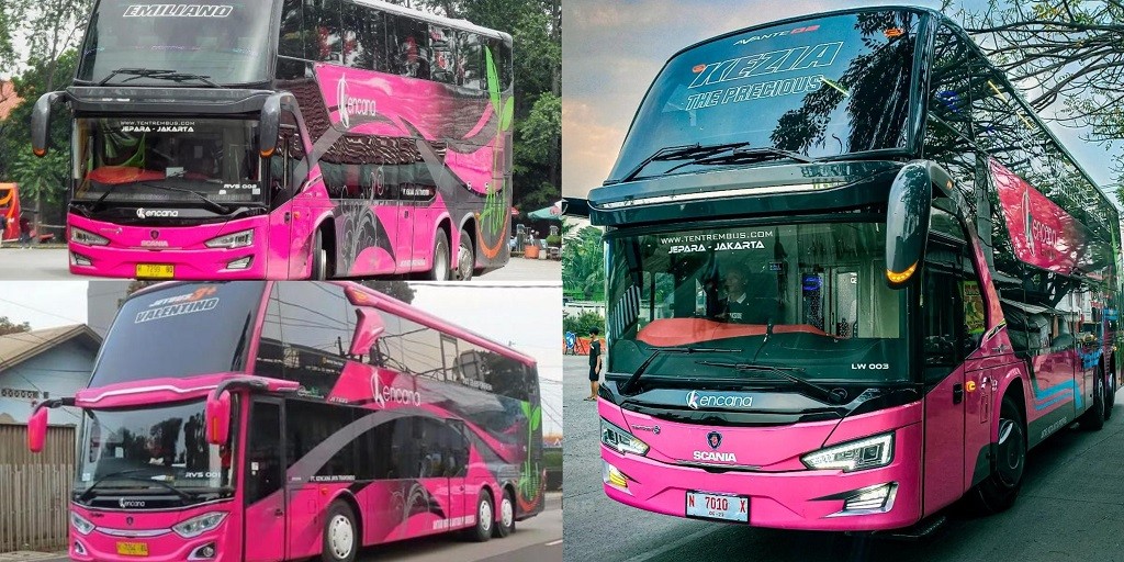 3 Bus Double Decker PO Kencana Dinamai Anak Pemiliknya, Terbaru Dikasih Nama Kezia