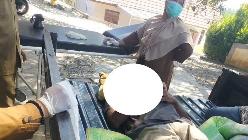 Kronologi Anak Durhaka Bunuh Ayah Kandung di Lakbok Ciamis, Korban Dipukul Pakai Cangkul