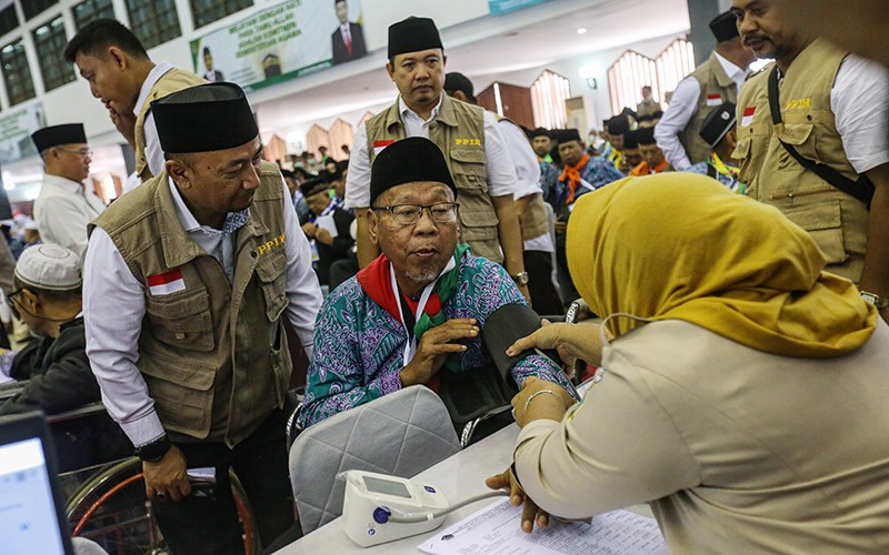 30 Persen Calon Jemaah Haji asal Depok Lansia, Tertua 96 Tahun
