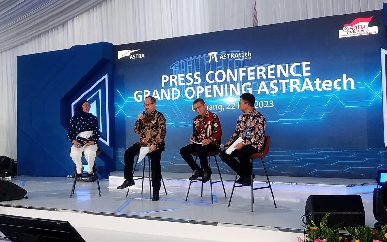 Wujud Nyata Kontribusi bagi Dunia Pendidikan, Astra Resmikan Kampus Baru ASTRAtech 