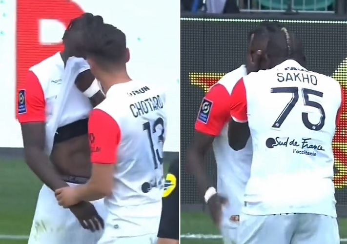 Sedih, Bek Montpellier Tetap Lanjut Tanding usai Dengar Ibunya Meninggal Dunia