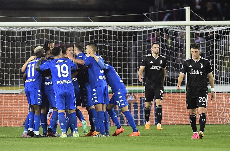 Hasil Empoli Vs Juventus: Bianconeri Dibantai Si Biru 1-4