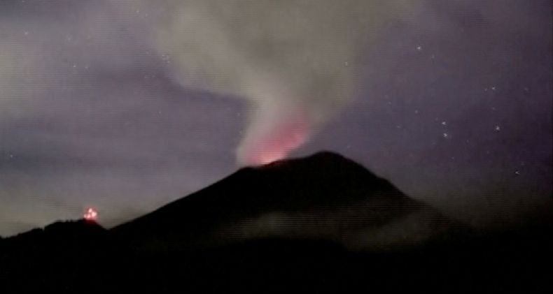 Gunung Popocatepetl Meletus, 3 Juta Warga Meksiko Bersiap Dievakuasi