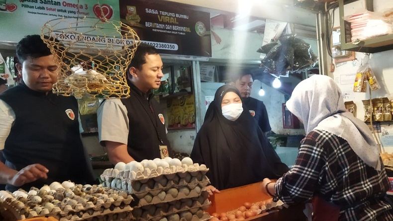 Harga Telur dan Daging Ayam Naik di Cimahi, Satgas Antisipasi Penimbunan